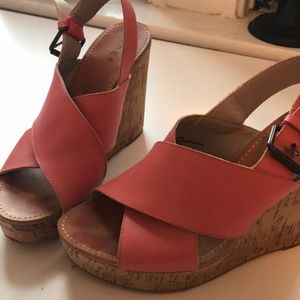 High platform wedges